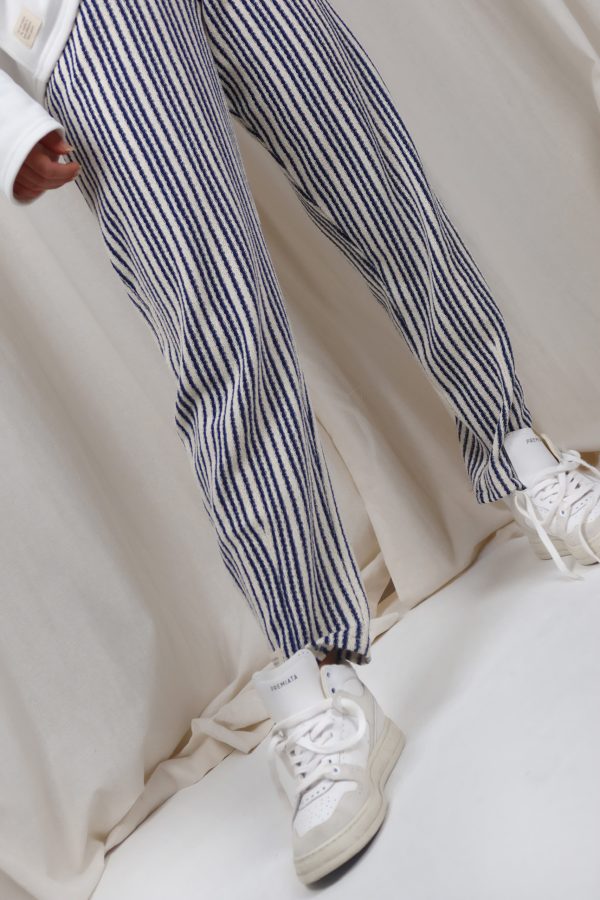 Long Carrot T. Line Pants - Görsel 2