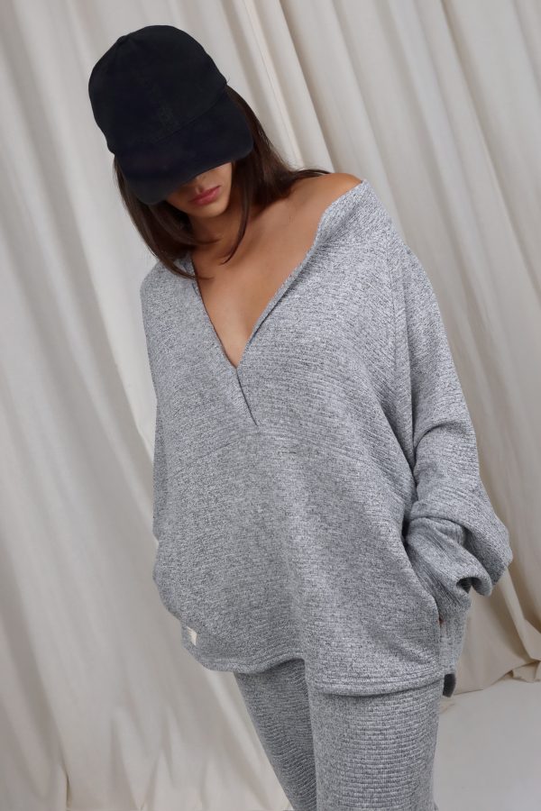 Napa Grey Trk Sweatshirt - Görsel 2