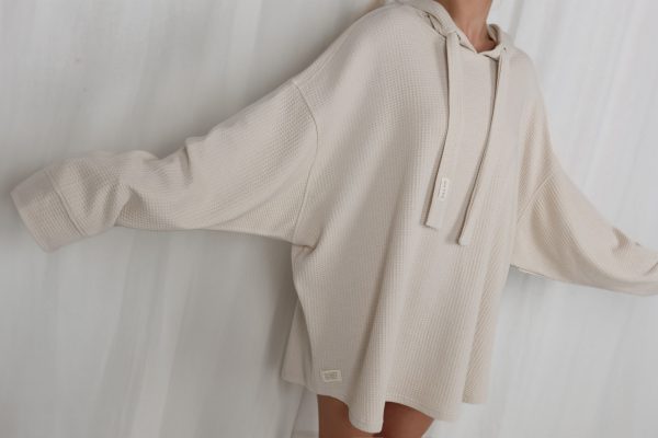 Hood N-Krem Sweatshirt