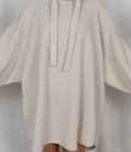 Hood N-Krem Sweatshirt - Görsel 2