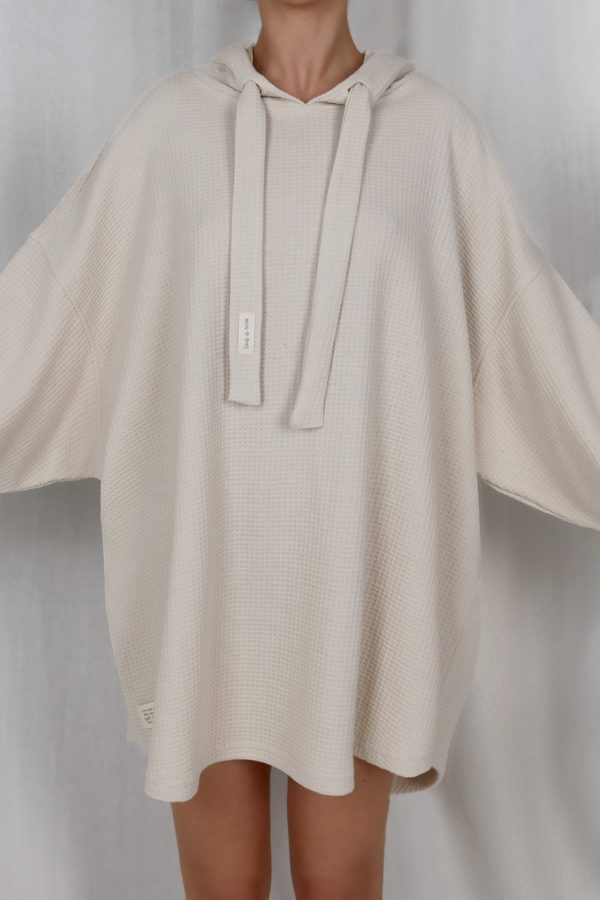 Hood N-Krem Sweatshirt - Görsel 2