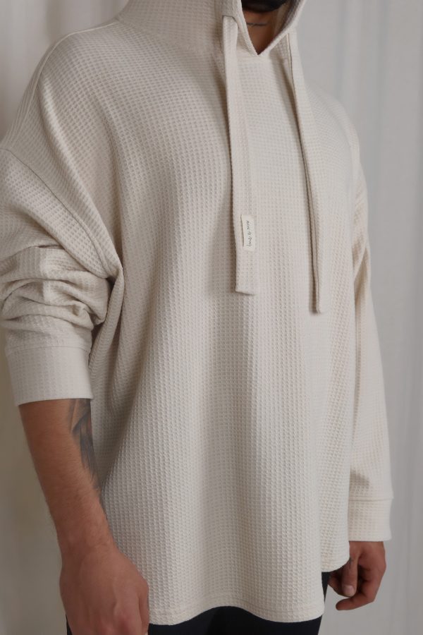 Hood N-Krem Sweatshirt