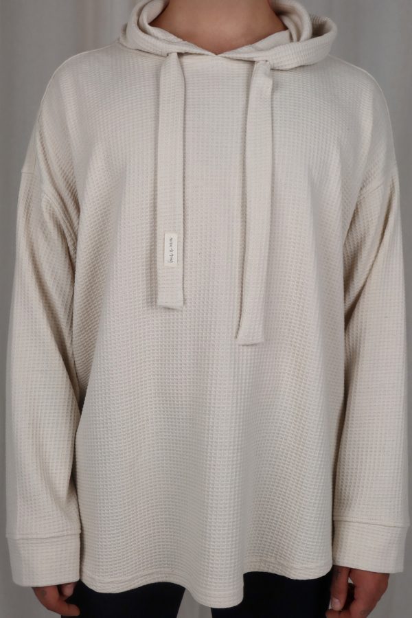 Hood N-Krem Sweatshirt - Görsel 2