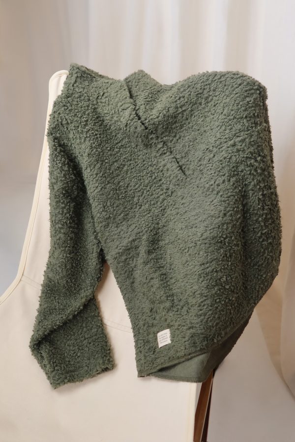 Napa Teddy Haki Sweatshirt