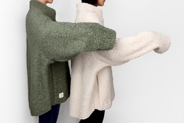 Napa Teddy Haki Sweatshirt - Görsel 4