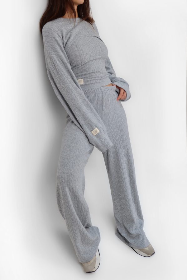 Rio Soft Grey Pants