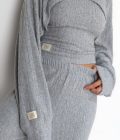 Soft Grey Bustier - Görsel 3
