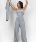 Soft Grey Bustier