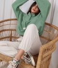 Per Ted-Yeşil Sweatshirt - Görsel 3