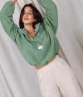 Per Ted-Yeşil Sweatshirt