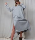 Sket So-Grey Dress - Görsel 5