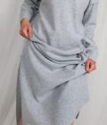 Sket So-Grey Dress - Görsel 4