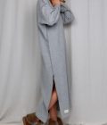 Sket So-Grey Dress - Görsel 3