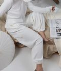 B-Jog T-White Pants