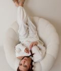 Galy White Sweatshirt