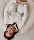 Galy White Sweatshirt - Görsel 3