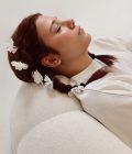 Galy White Sweatshirt - Görsel 2