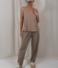 Salb Bej Pants