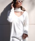 Wand T-White Dress