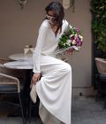 Wand T-White Dress - Görsel 2