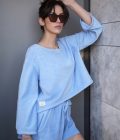 Noma Blue Sweatshirt - Görsel 2
