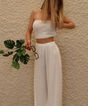 Relax White Bra