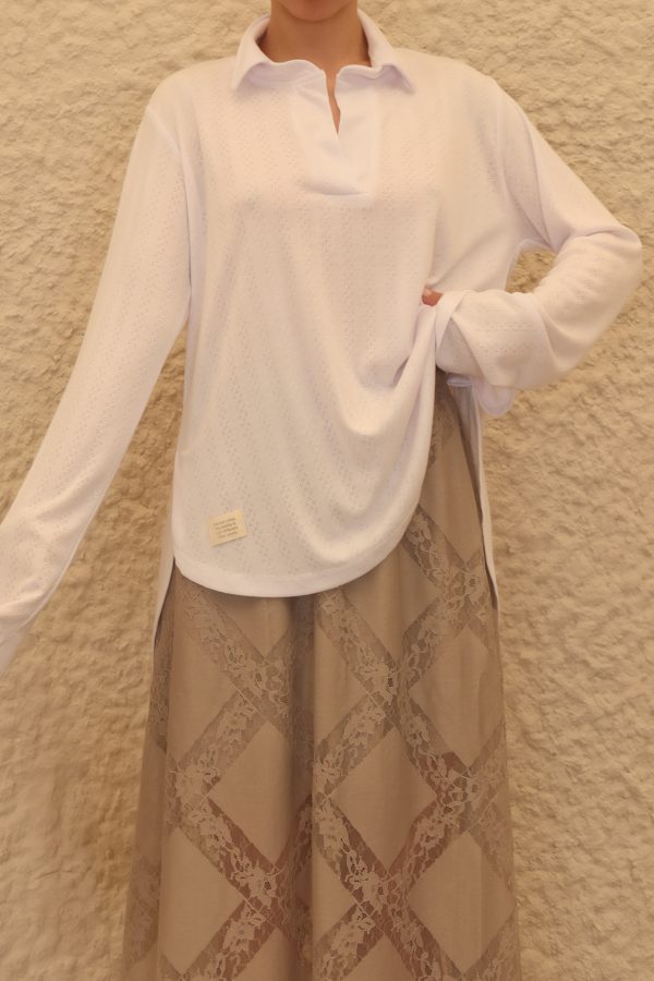 Polo White Peek Sweatshirt - Görsel 2