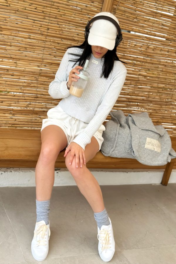 So-Bat Soft Gray Sweatshirt - Görsel 2