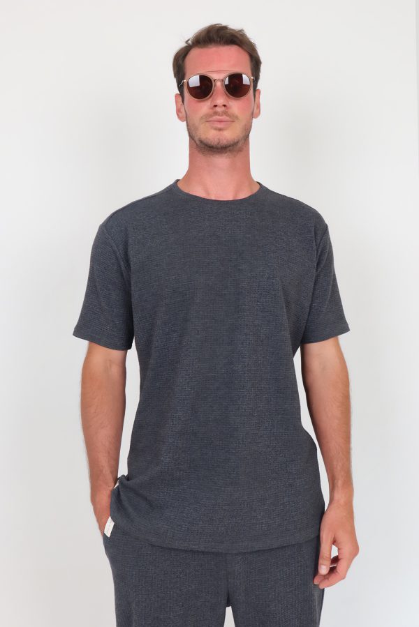 Mast W-Antrasit Tshirt