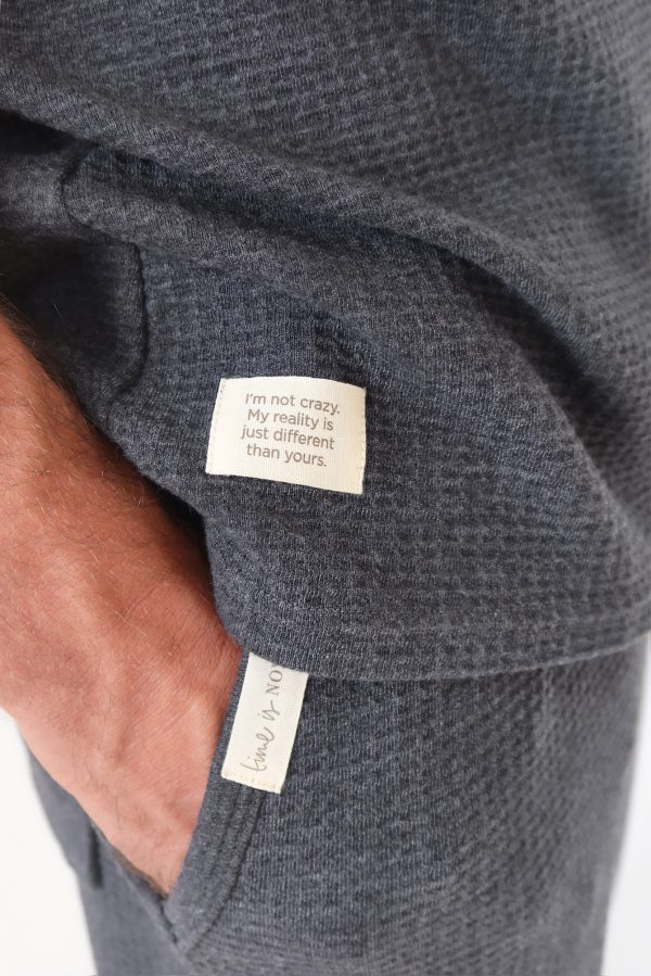 Mast W-Antrasit Tshirt - Görsel 4