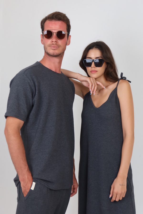 Mast W-Antrasit Tshirt - Görsel 3