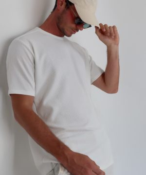 Mast S-White Tshirt