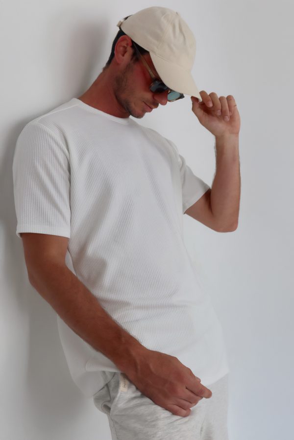 Mast S-White Tshirt