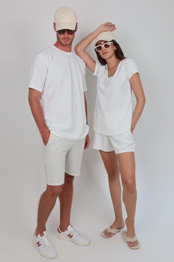 Mast S-White Tshirt - Görsel 3