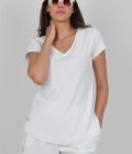 Pena S-White Şort - Görsel 3