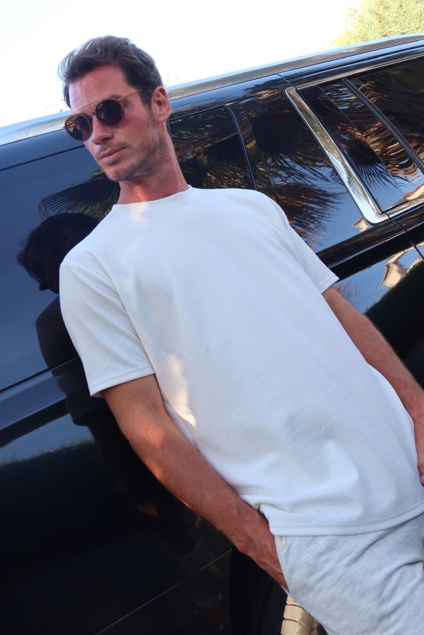 Mast S-White Tshirt - Görsel 2