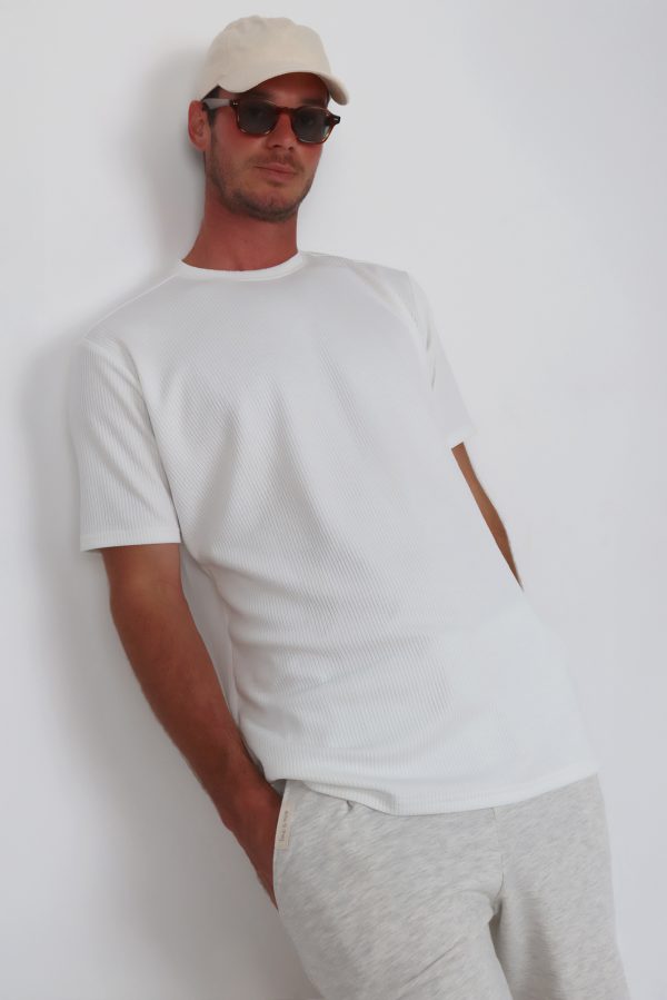 Mast S-White Tshirt - Görsel 4