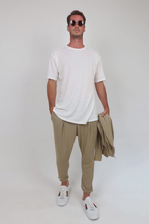 Mast Ecru Tshirt - Görsel 2