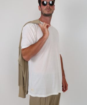 Mast Ecru Tshirt