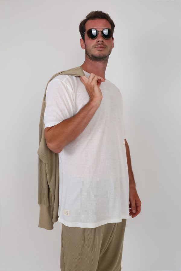 Mast Ecru Tshirt