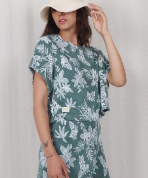 Alba Tow-Leaf Tshirt