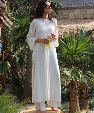 Rob Ecru Dress