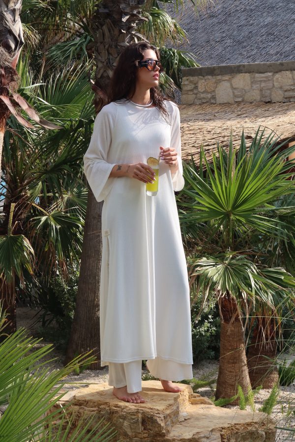 Rob Ecru Dress