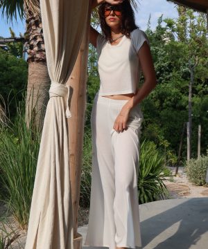 Rio Ecru Pants