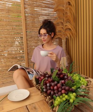 Alba Lila Tshirt
