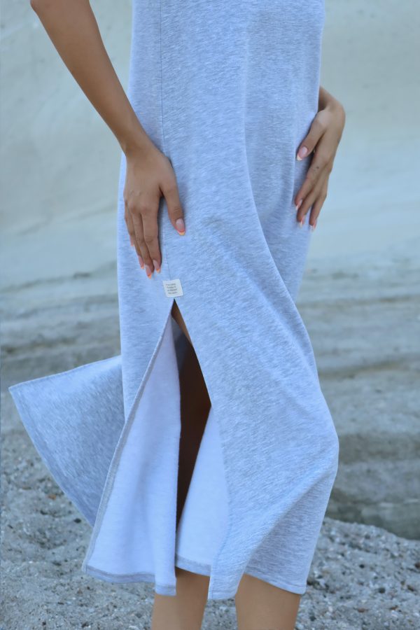 Easy-B Gray Dress - Görsel 3
