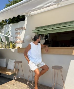 Egon White Tshirt