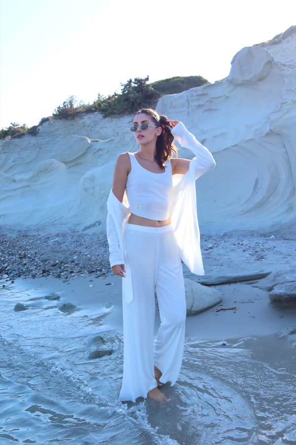 Rio S-Beyaz Pants - Görsel 2