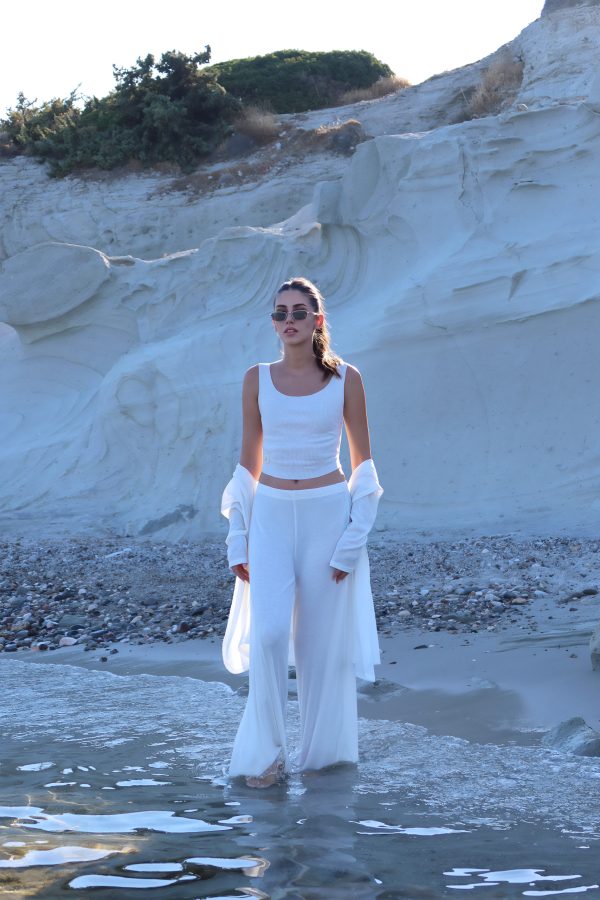 Rio S-Beyaz Pants - Görsel 4
