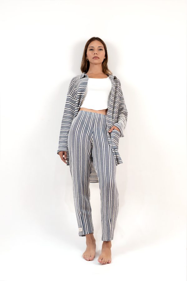 Long Carrot T.Line Pants - Görsel 2